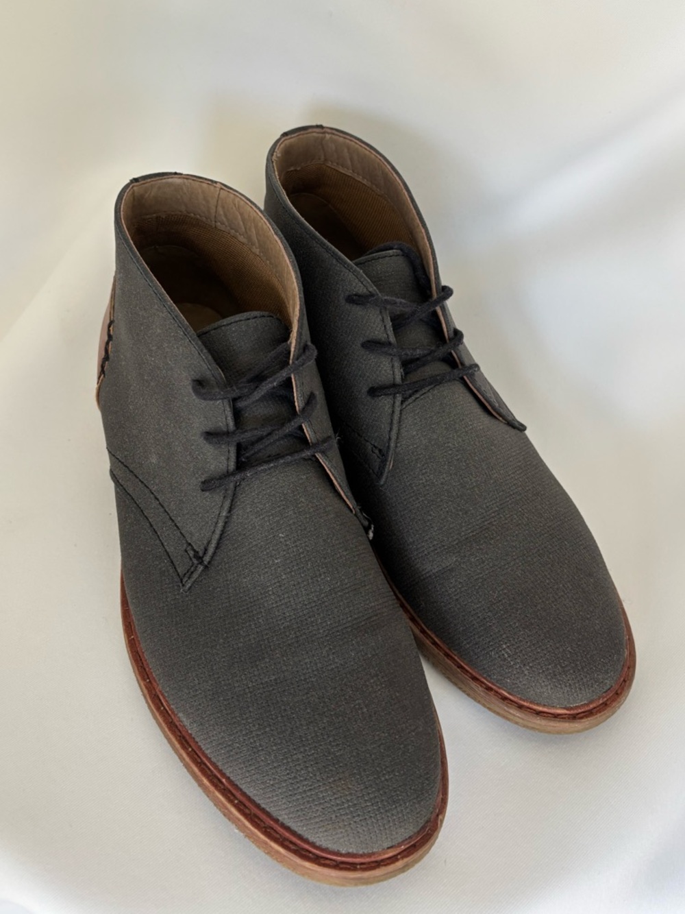 Men's Gray Arizona Boots